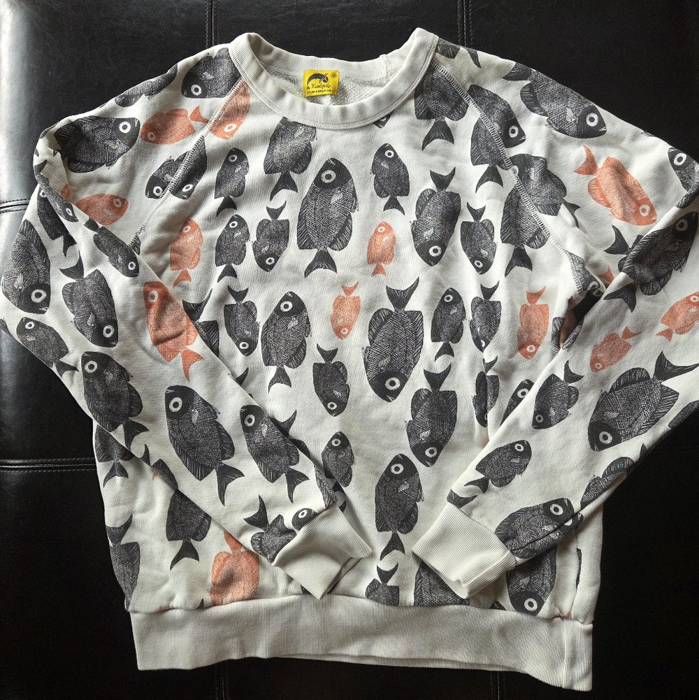 Kealopiko Aweoweo Crewneck Sweatshirt, Xs